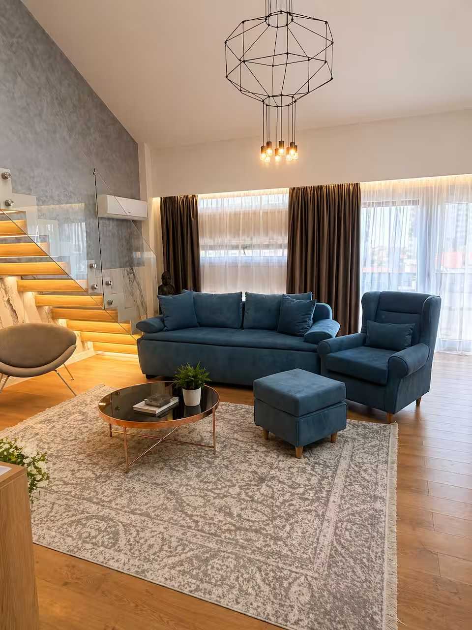 Reședința Mid Azure | Parcare gratuită | Check-in independent