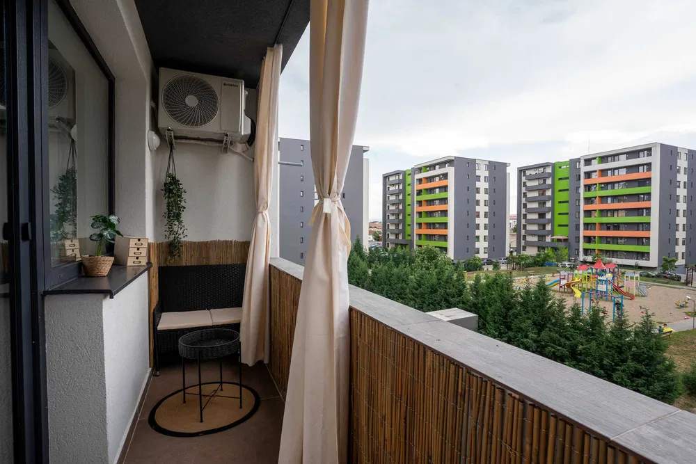 Apartament modern în regim hotelier în Alba Iulia ( Cartier Green Residance)– cu parcare, self check-in, maxim 4 persoan