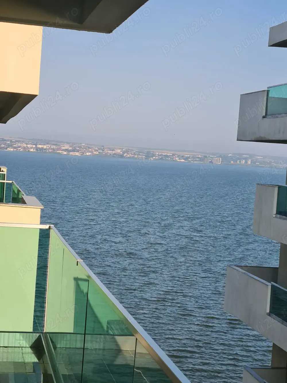 A room with a view of the ocean