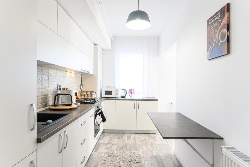 Appartamento MaBu - 2 camere spaziose con parcheggio sotterraneo, Tractorul Brasov