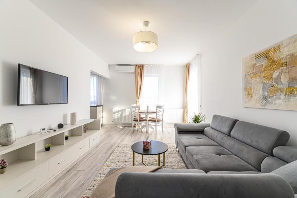 Appartamento MaBu - 2 camere spaziose con parcheggio sotterraneo, Tractorul Brasov
